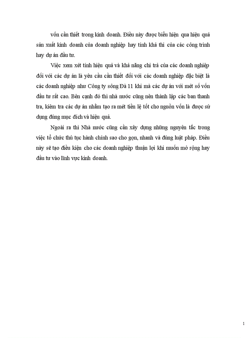 image for page Huy động và sử dụng vốn tại công ty Sông Đà 11.