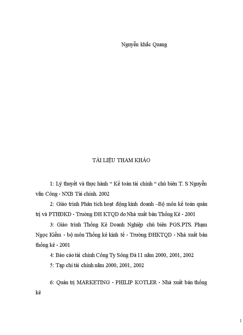 image for page Huy động và sử dụng vốn tại công ty Sông Đà 11.