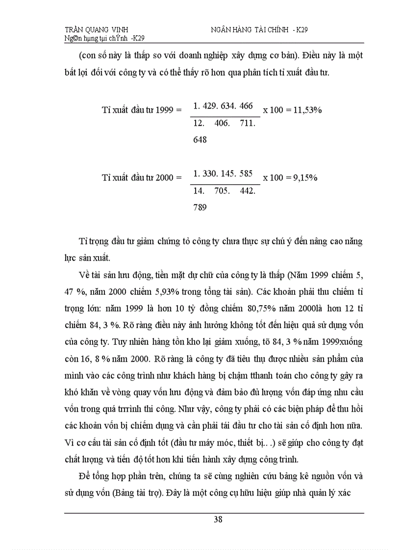 image for page Giải pháp nâng cao hiệu quả sử dụng vốn tại Công ty cổ phần xây dựng và vật tư thiết bị.