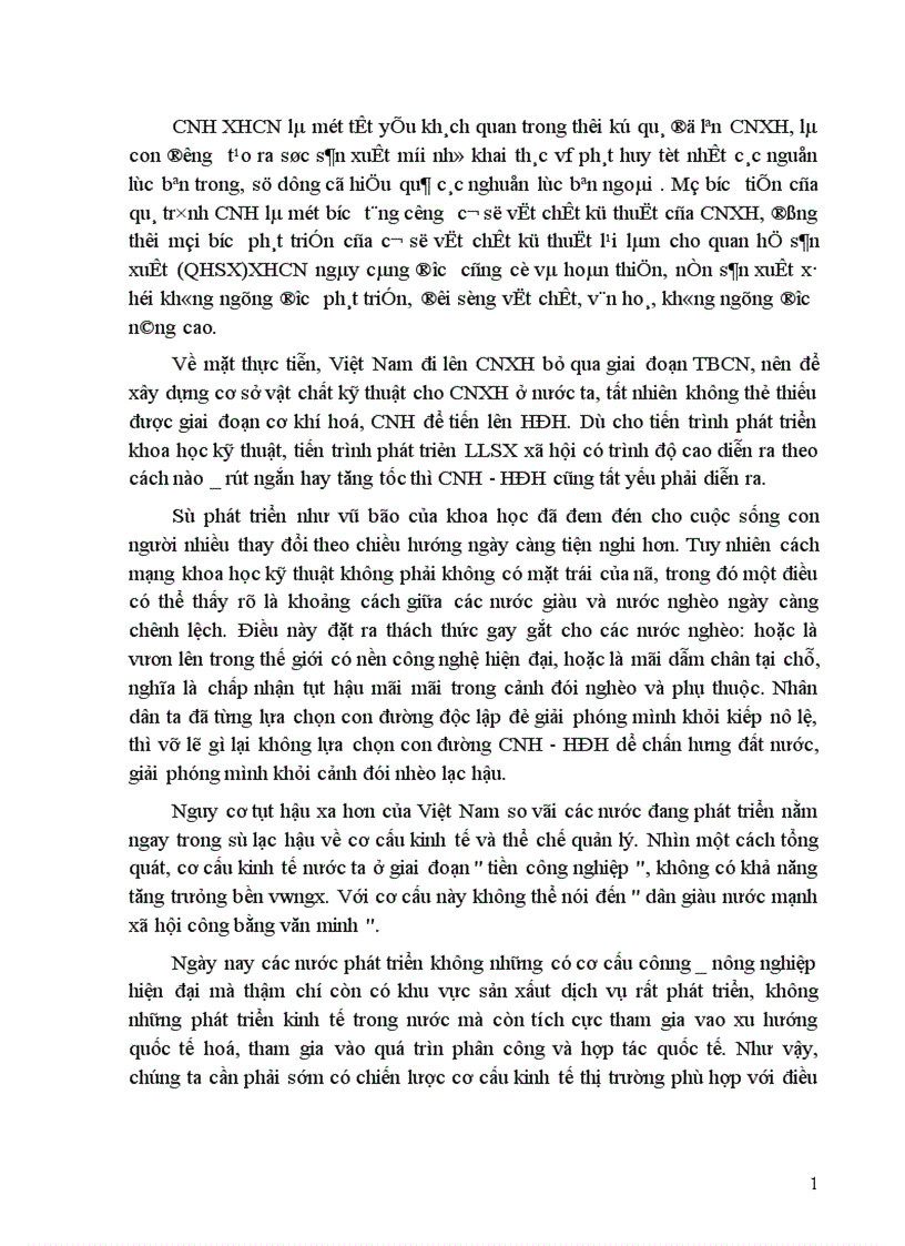 image for page Chi NSNN và vai trò của chi NSNN đối với sự nghiệp CNH-HĐH đất nước.