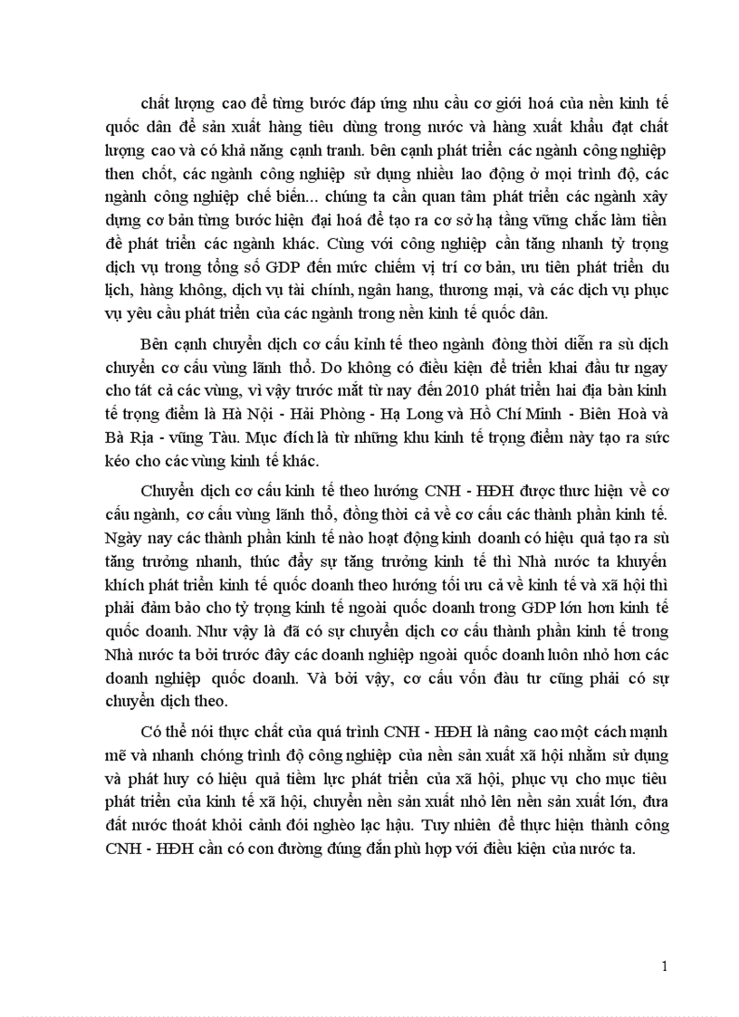 image for page Chi NSNN và vai trò của chi NSNN đối với sự nghiệp CNH-HĐH đất nước.