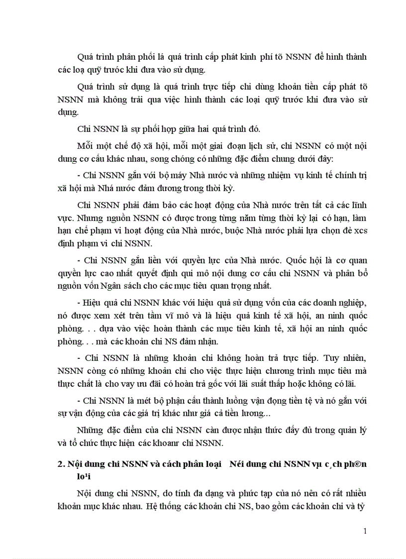 image for page Chi NSNN và vai trò của chi NSNN đối với sự nghiệp CNH-HĐH đất nước.