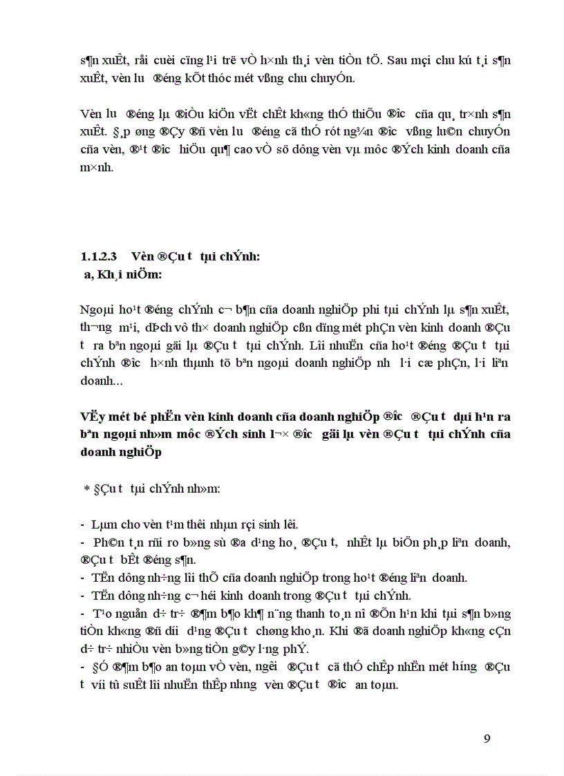 image for page Biện pháp nâng cao hiệu quả sử dụng vốn tại Tổng công ty giấy Việt Nam.