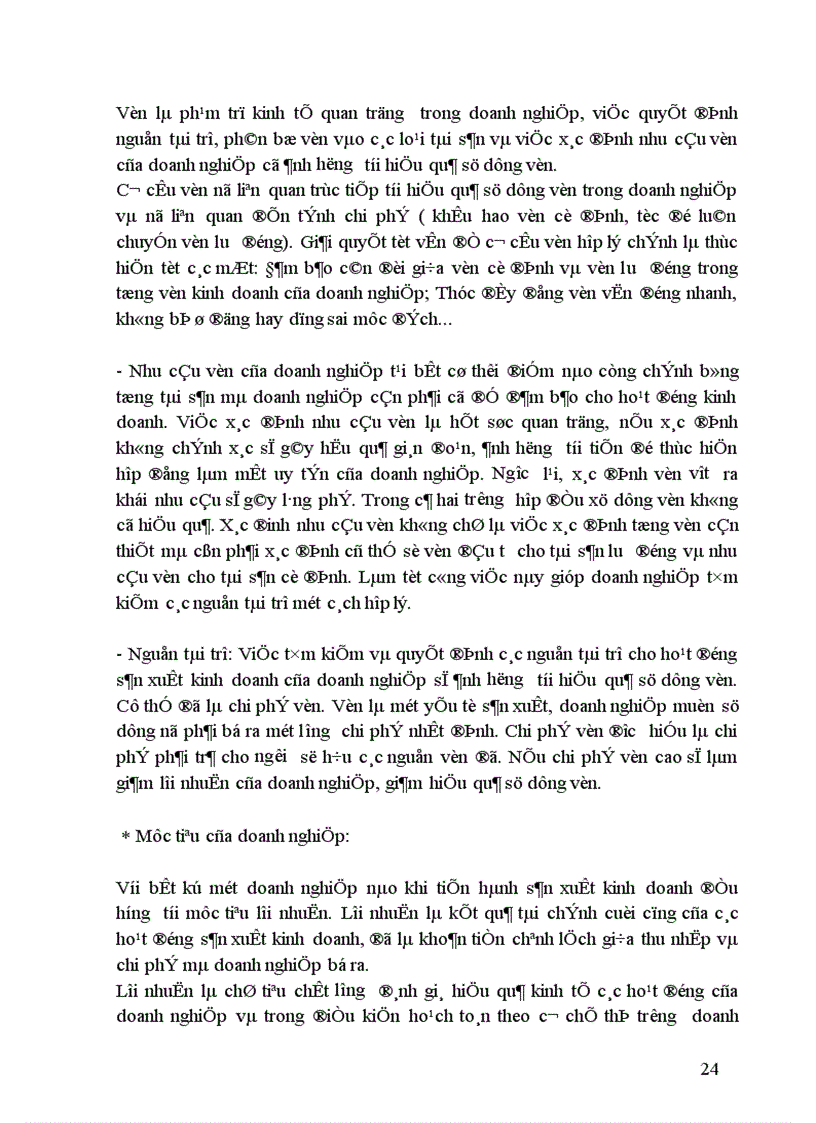image for page Biện pháp nâng cao hiệu quả sử dụng vốn tại Tổng công ty giấy Việt Nam.