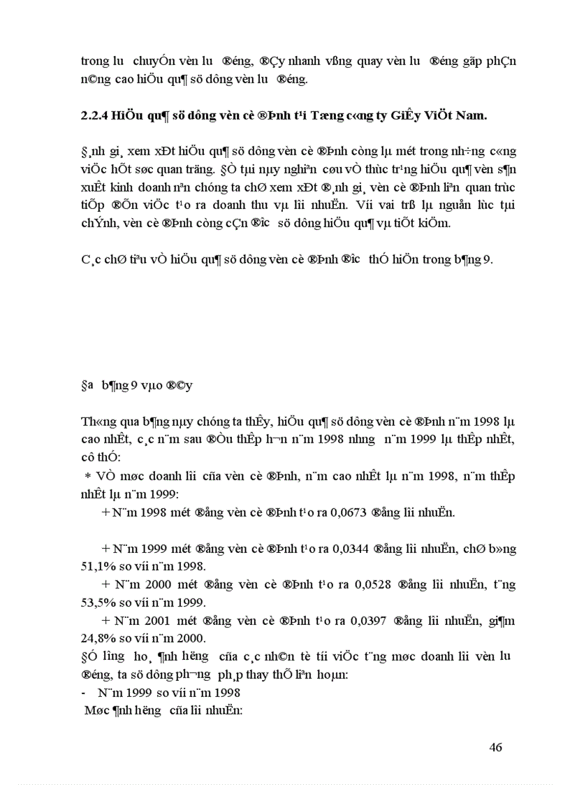 image for page Biện pháp nâng cao hiệu quả sử dụng vốn tại Tổng công ty giấy Việt Nam.