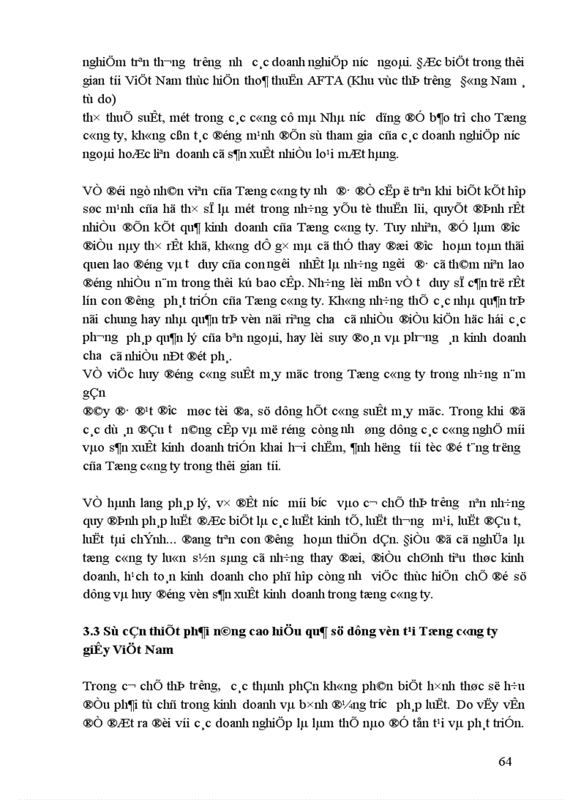 image for page Biện pháp nâng cao hiệu quả sử dụng vốn tại Tổng công ty giấy Việt Nam.