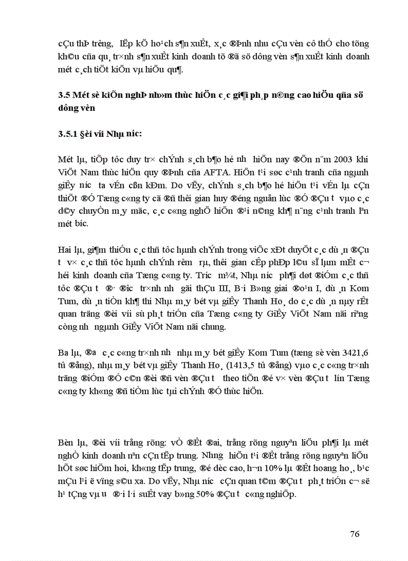 image for page Biện pháp nâng cao hiệu quả sử dụng vốn tại Tổng công ty giấy Việt Nam.