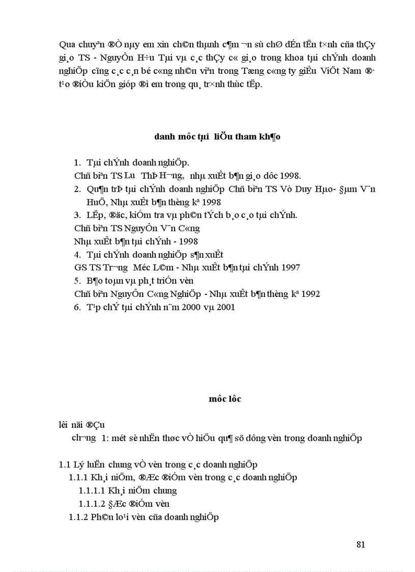 image for page Biện pháp nâng cao hiệu quả sử dụng vốn tại Tổng công ty giấy Việt Nam.