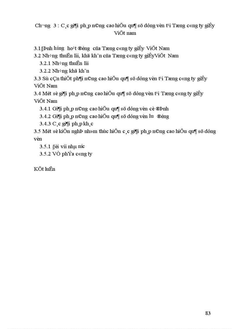 image for page Biện pháp nâng cao hiệu quả sử dụng vốn tại Tổng công ty giấy Việt Nam.