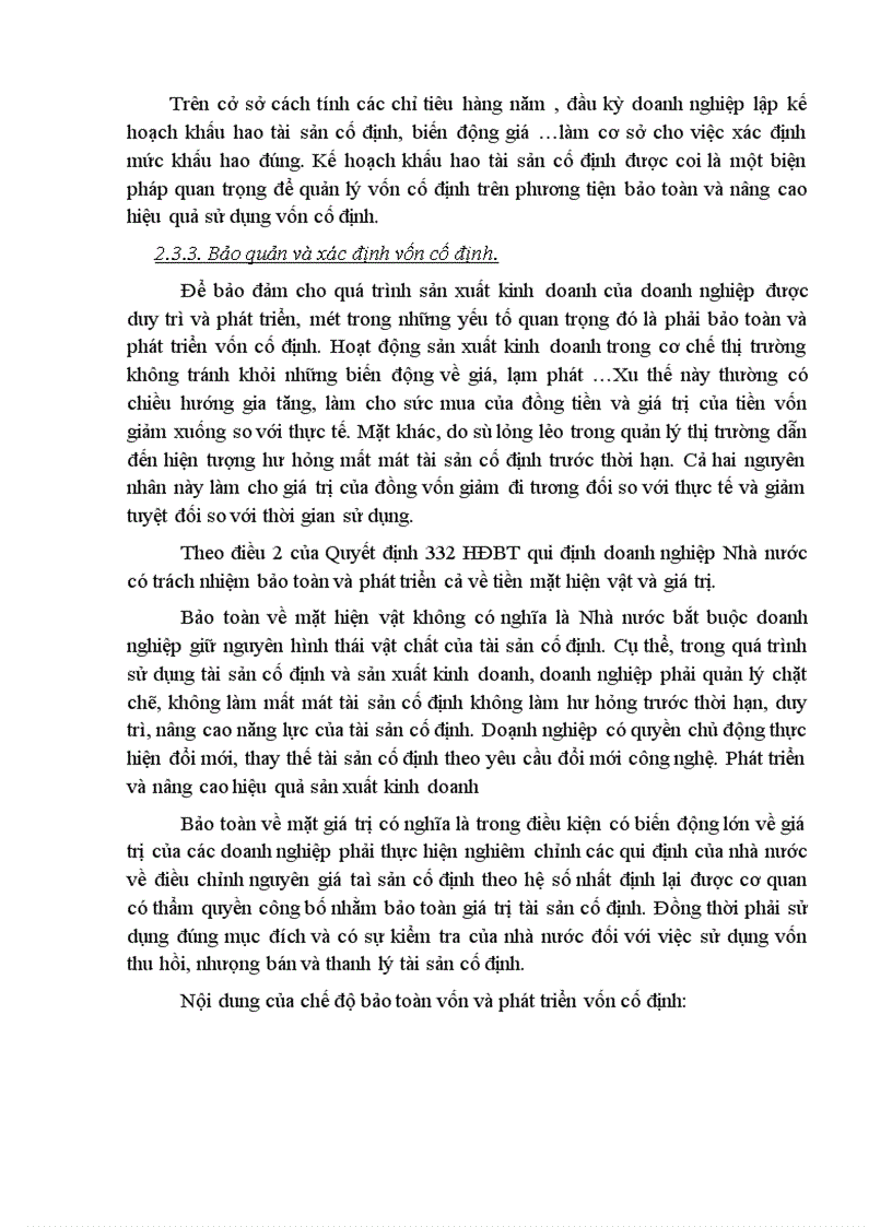 image for page Một số giải pháp nhằm nâng cao hiệu quả sử dụng vốn ở Tổng Công Ty Rau Quả Việt Nam.
