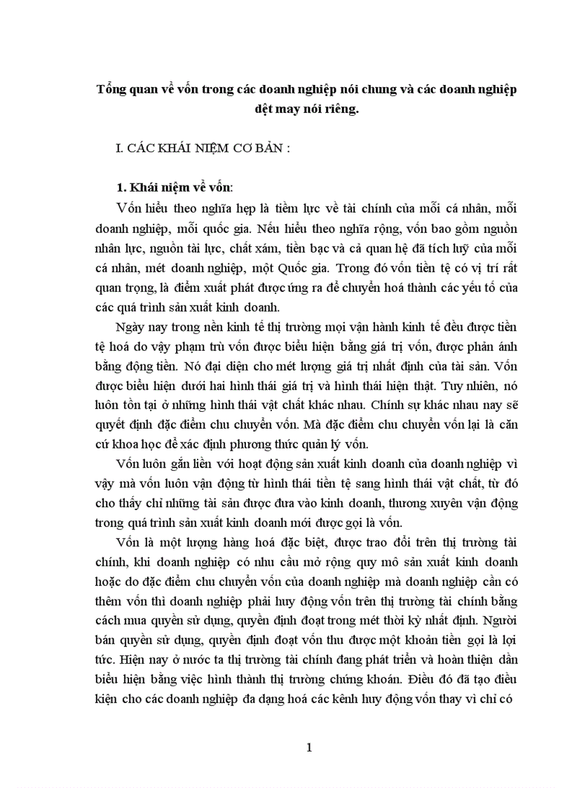 image for page Một số giải pháp nhằm nâng cao hiệu quả sự dụng vốn ở công ty may Hưng Thịnh –Hà Tây.