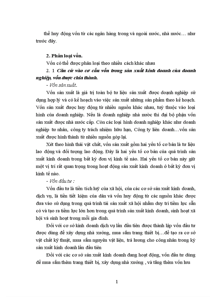 image for page Một số giải pháp nhằm nâng cao hiệu quả sự dụng vốn ở công ty may Hưng Thịnh –Hà Tây.