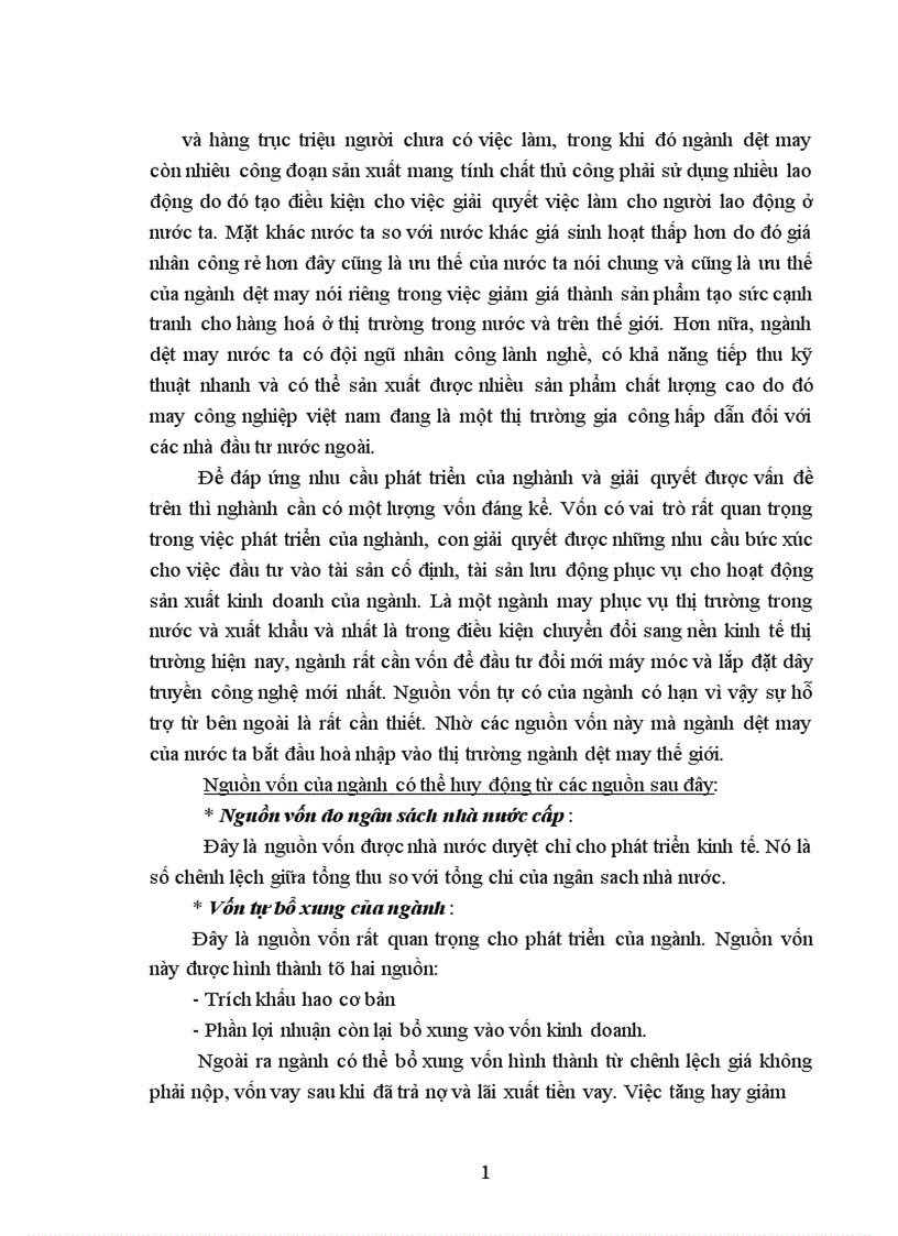 image for page Một số giải pháp nhằm nâng cao hiệu quả sự dụng vốn ở công ty may Hưng Thịnh –Hà Tây.