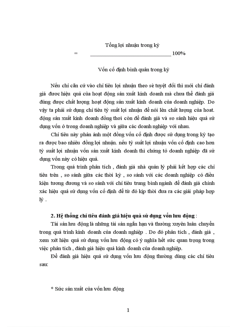 image for page Một số giải pháp nhằm nâng cao hiệu quả sự dụng vốn ở công ty may Hưng Thịnh –Hà Tây.