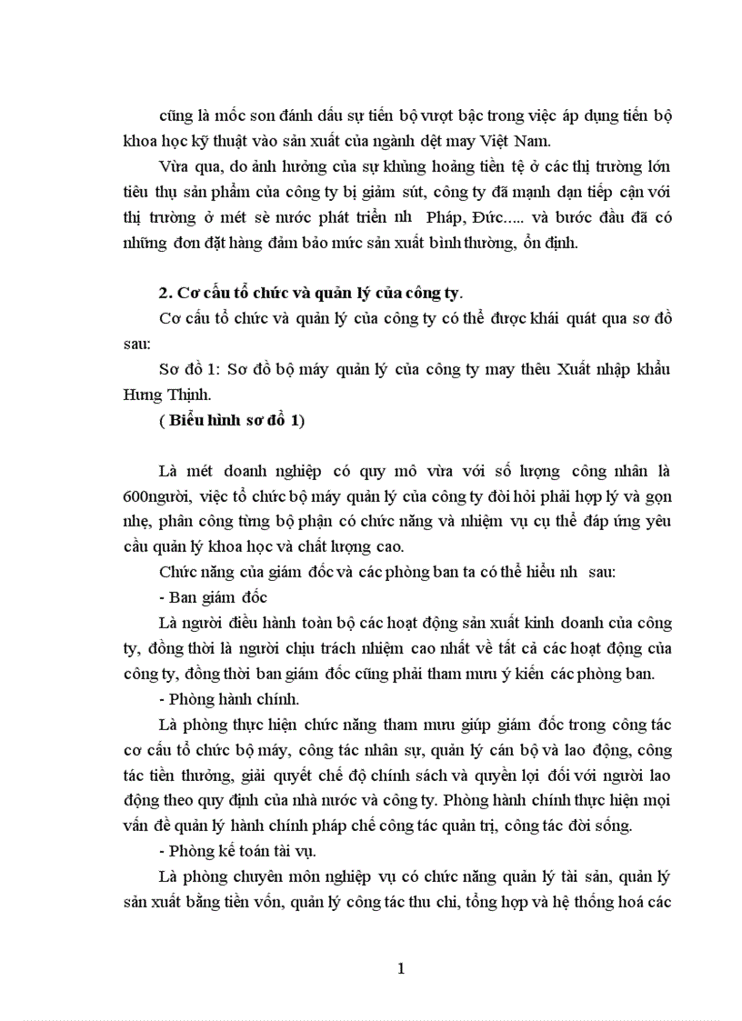image for page Một số giải pháp nhằm nâng cao hiệu quả sự dụng vốn ở công ty may Hưng Thịnh –Hà Tây.