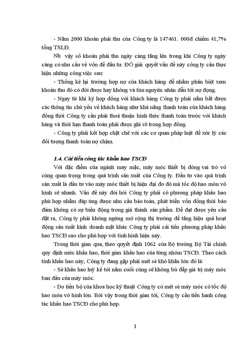 image for page Một số giải pháp nhằm nâng cao hiệu quả sự dụng vốn ở công ty may Hưng Thịnh –Hà Tây.