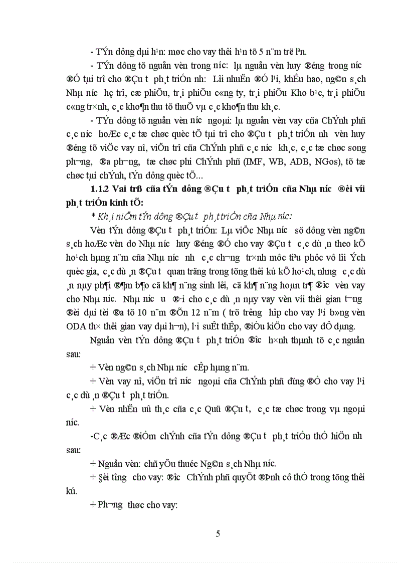 Những giải pháp nhằm nâng cao hiệu quả hoạt động cho vay đầu tư phát triển của Nhà nước tại Chi nhánh Quỹ Hỗ trợ phát triển Hà Nội.