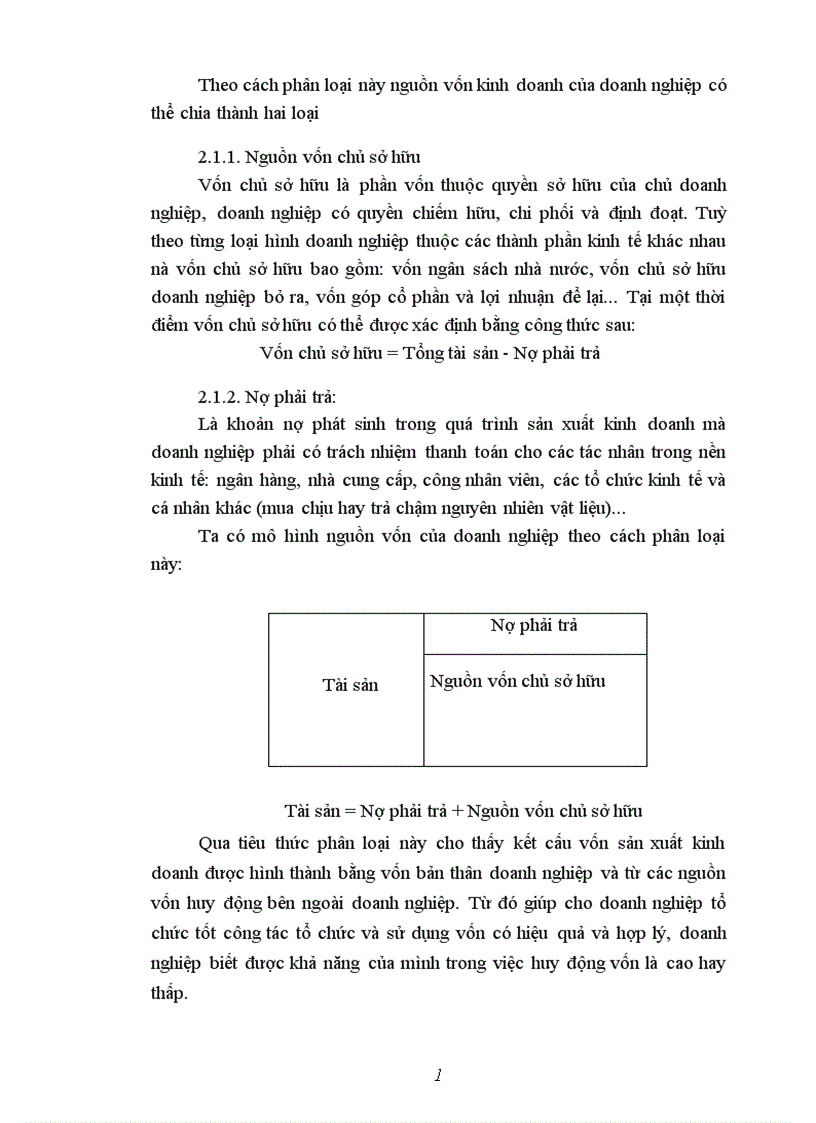 image for page Các biện pháp nâng cao hiệu quả sử dụng vốn ở Công ty cổ phần xây dựng thuỷ lợi 3 Nghệ An.