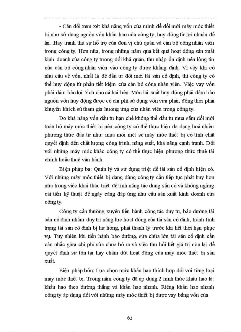 image for page Các biện pháp nâng cao hiệu quả sử dụng vốn ở Công ty cổ phần xây dựng thuỷ lợi 3 Nghệ An.