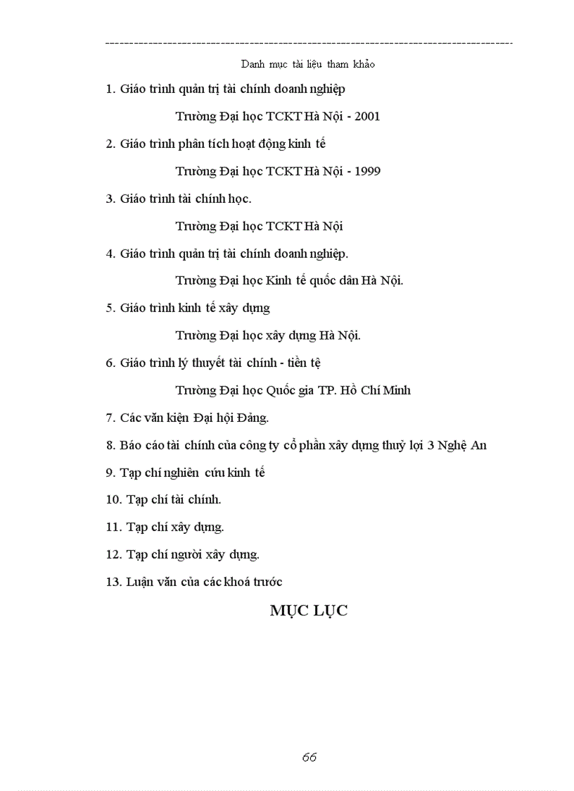 image for page Các biện pháp nâng cao hiệu quả sử dụng vốn ở Công ty cổ phần xây dựng thuỷ lợi 3 Nghệ An.