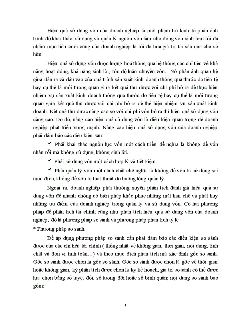 image for page Giải pháp nâng cao hiệu quả sử dụng vốn tại công ty vật tư hàng hoá và vận tải.