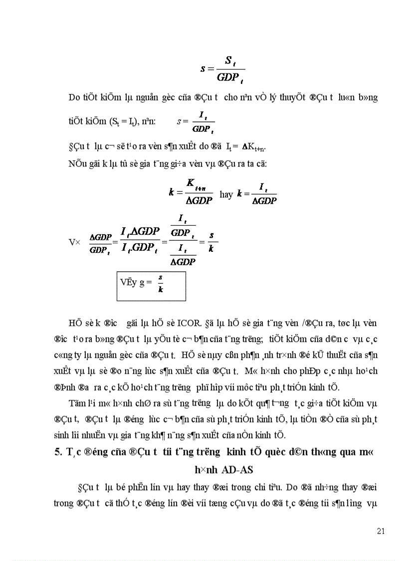 image for page Thực trạng tình hình sử dụng vốn đầu tư phát triển và vốn đầu tư phát triển từ NSNN tới tăng trưởng kinh tế ở Việt Nam.
