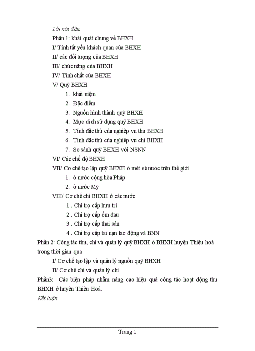 image for page Công tác thu, chi và quản lý quỹ BHXH Huyện Thiệu Hoá (Thanh Hoá) thời gian qua.