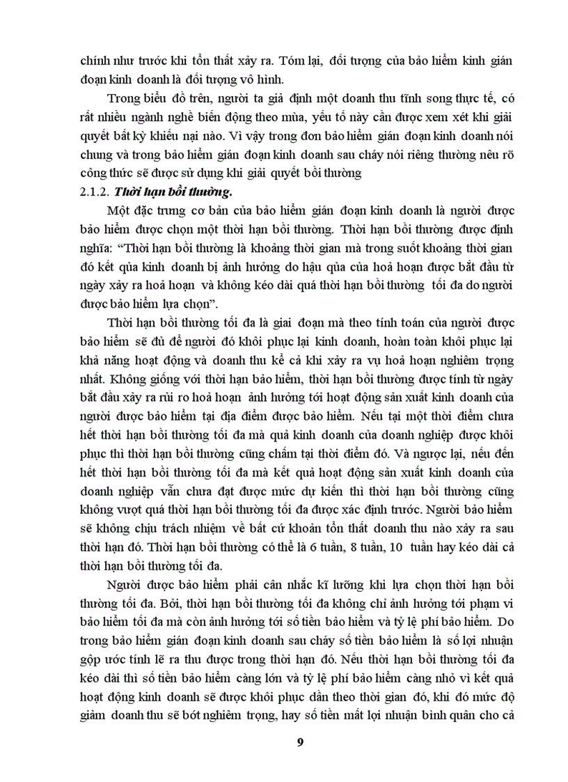 image for page Bảo hiểm gián đoạn kinh doanh sau cháy tại Bảo Việt Hà Nội (1999-2003).