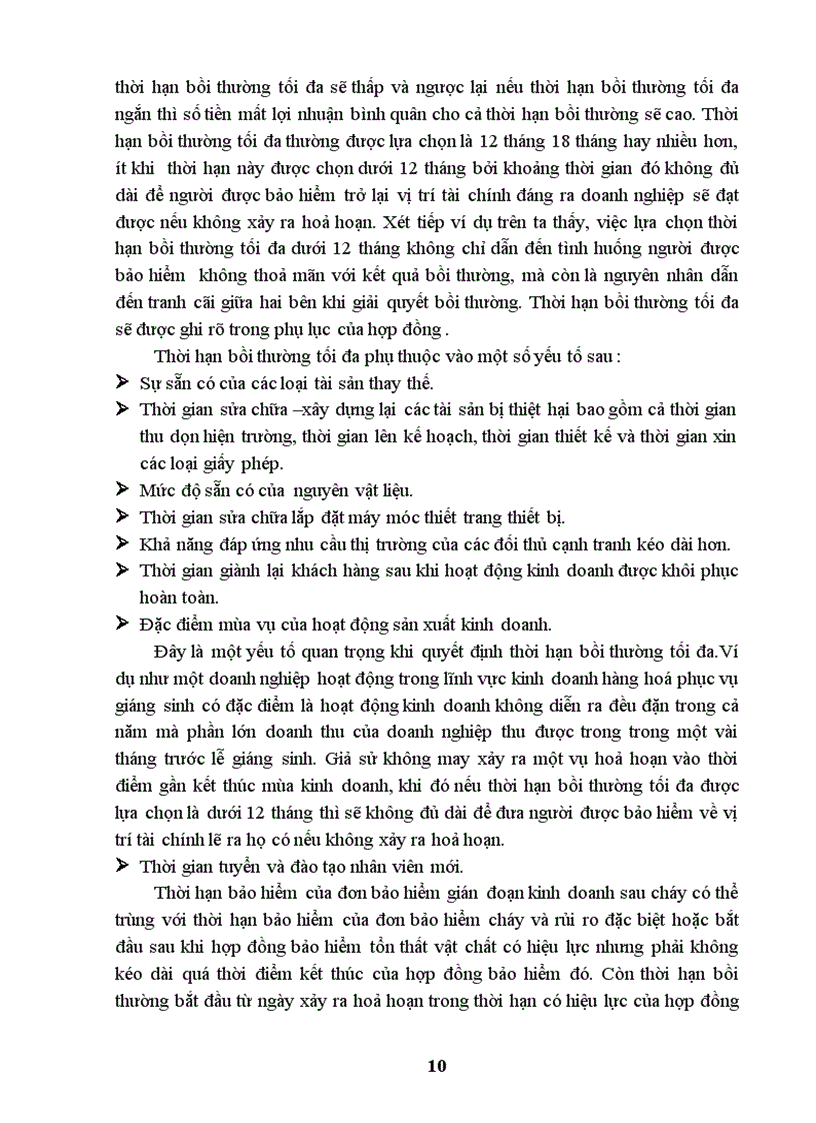 image for page Bảo hiểm gián đoạn kinh doanh sau cháy tại Bảo Việt Hà Nội (1999-2003).