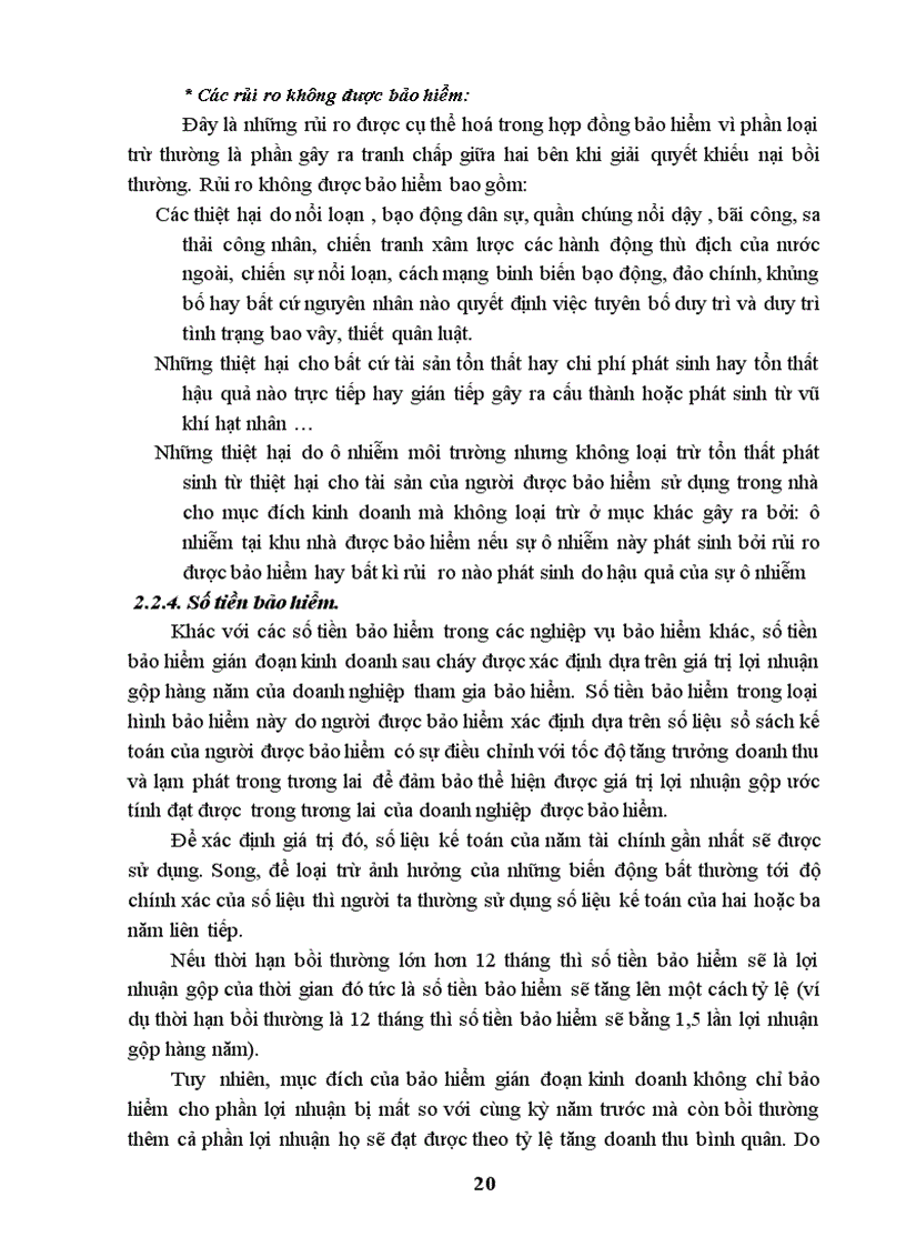 image for page Bảo hiểm gián đoạn kinh doanh sau cháy tại Bảo Việt Hà Nội (1999-2003).