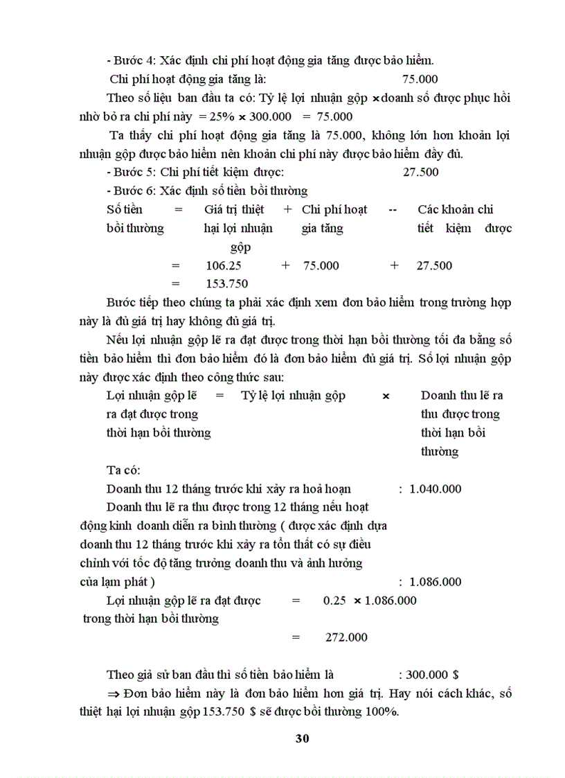 image for page Bảo hiểm gián đoạn kinh doanh sau cháy tại Bảo Việt Hà Nội (1999-2003).