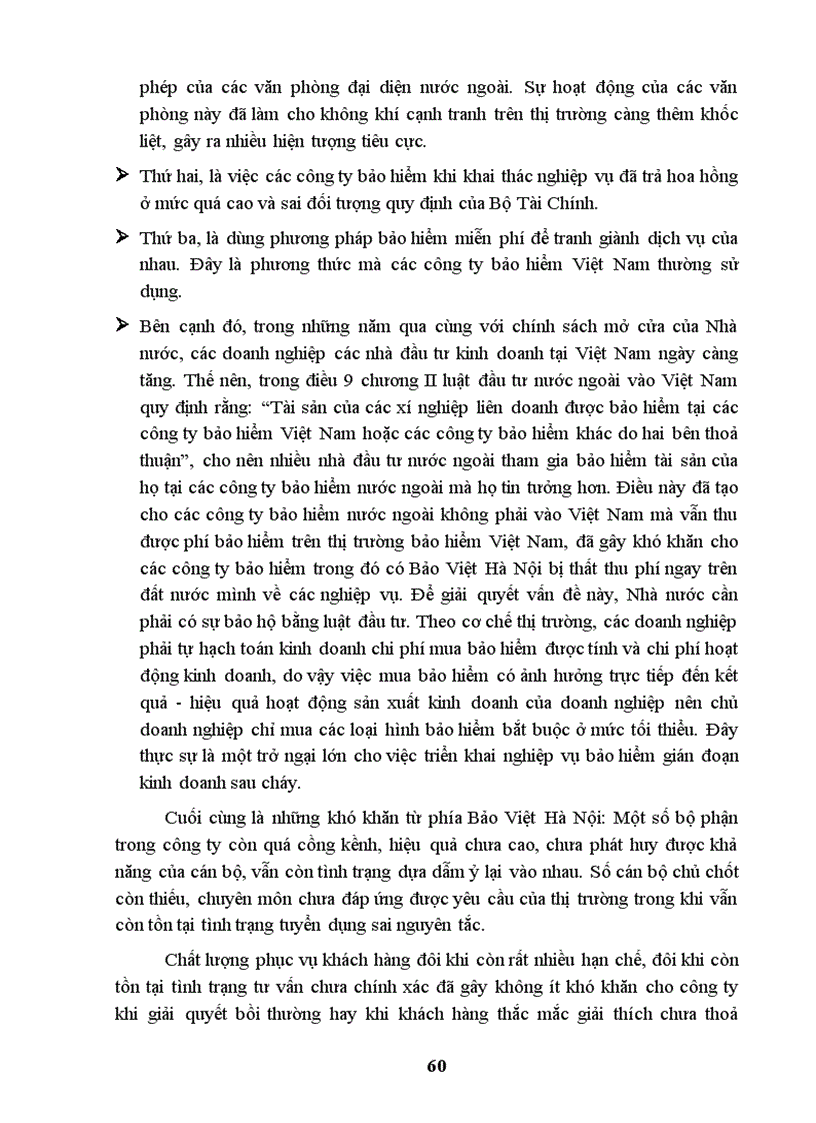 image for page Bảo hiểm gián đoạn kinh doanh sau cháy tại Bảo Việt Hà Nội (1999-2003).