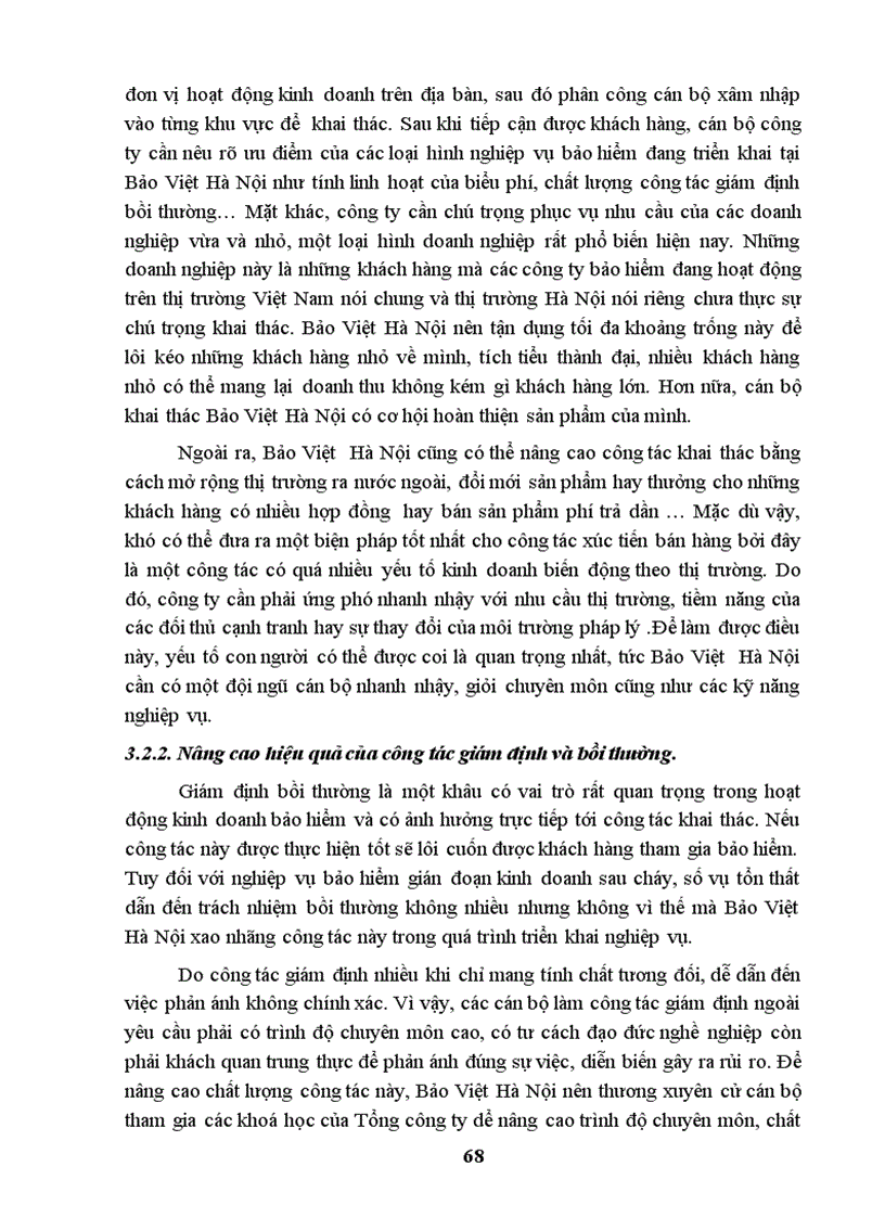image for page Bảo hiểm gián đoạn kinh doanh sau cháy tại Bảo Việt Hà Nội (1999-2003).