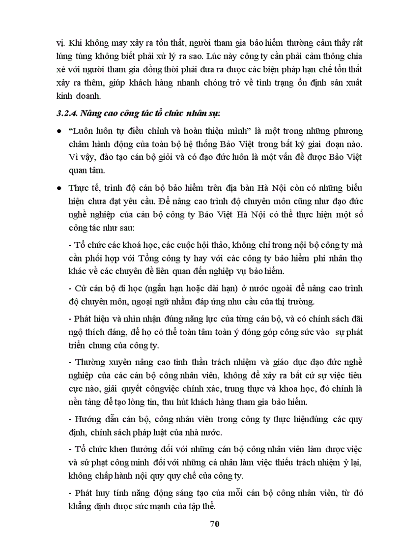 image for page Bảo hiểm gián đoạn kinh doanh sau cháy tại Bảo Việt Hà Nội (1999-2003).