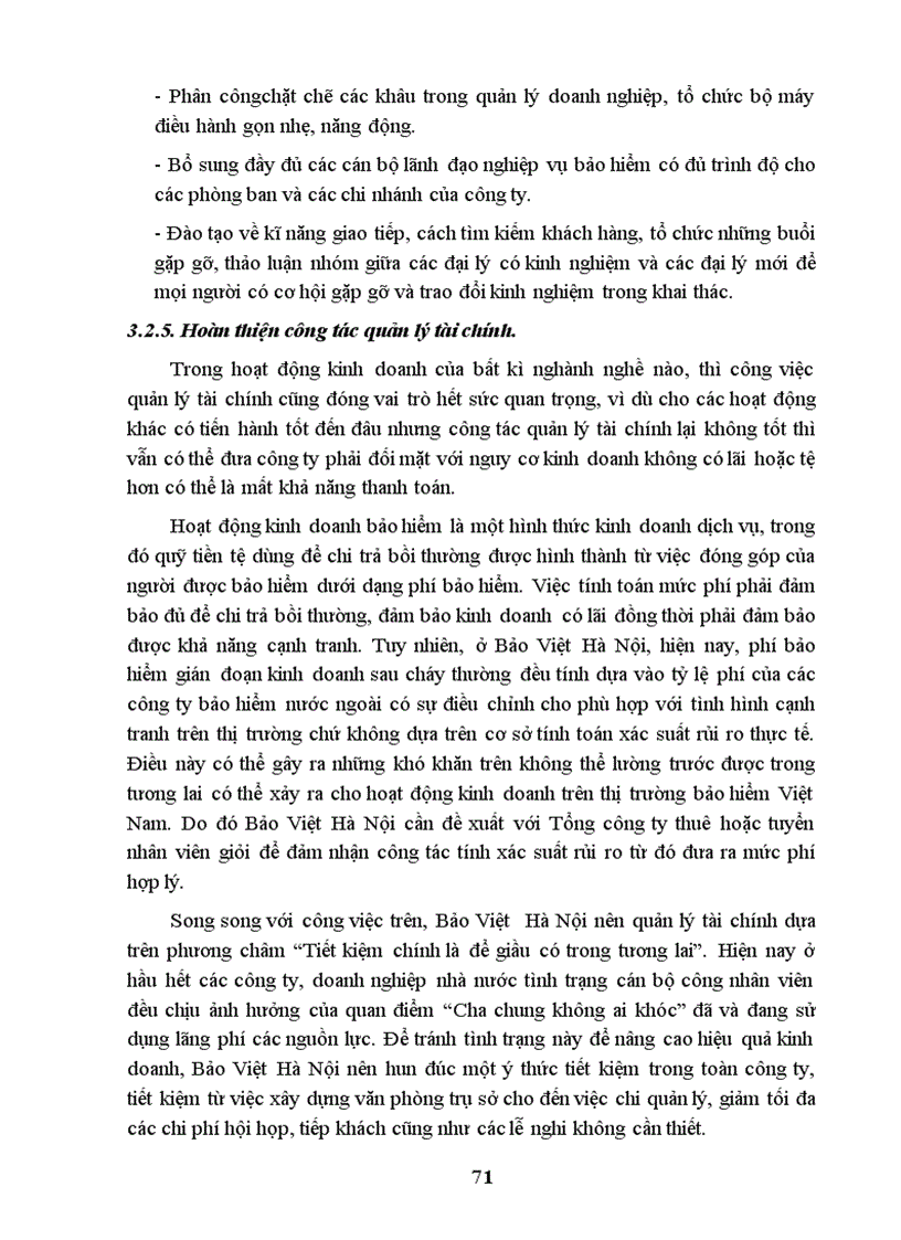 image for page Bảo hiểm gián đoạn kinh doanh sau cháy tại Bảo Việt Hà Nội (1999-2003).