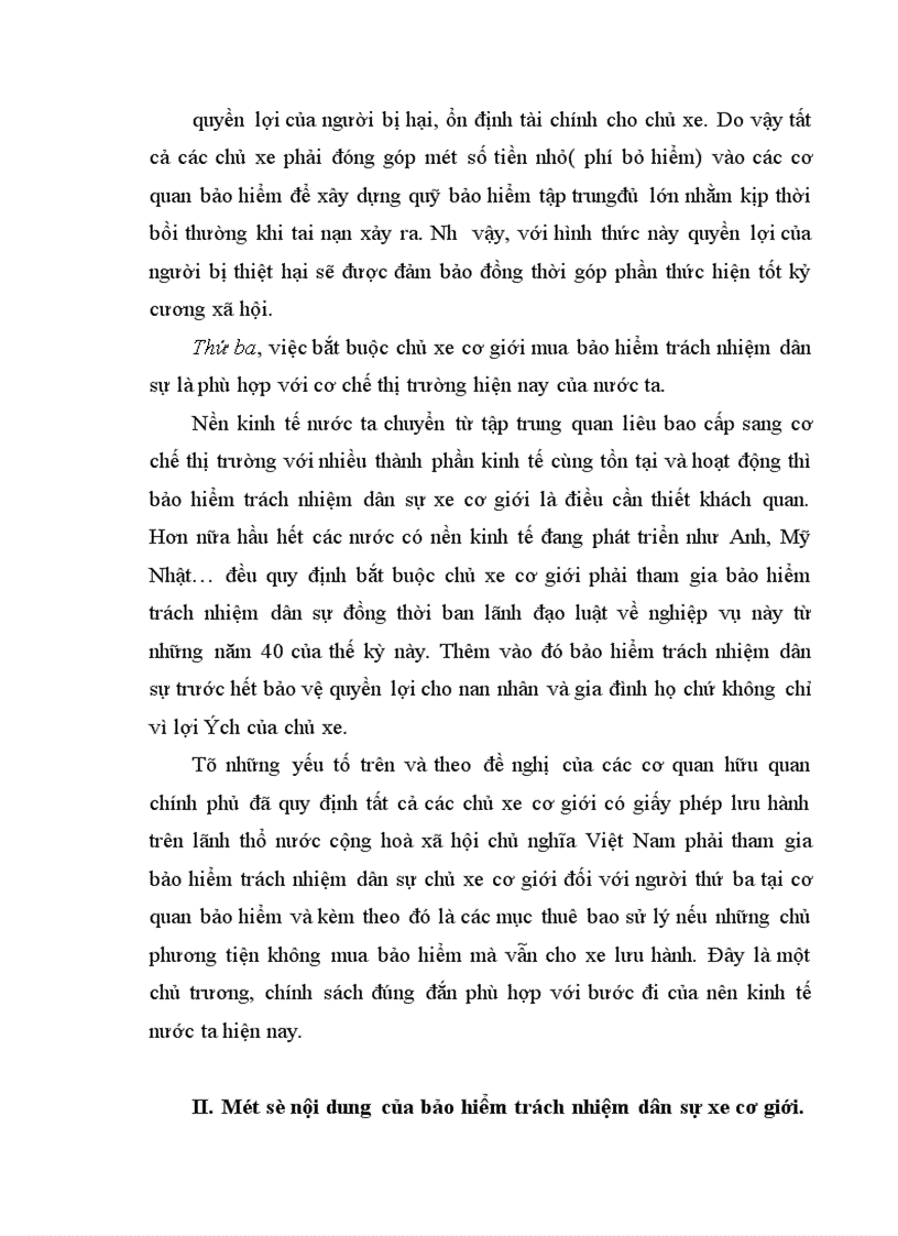 image for page Bảo hiểm trách nhiệm dân sự chủ xe cơ giới đối với người thứ ba ở Công ty bảo hiểm Bắc Ninh.