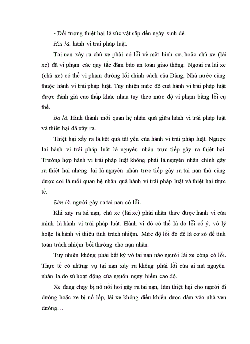 image for page Bảo hiểm trách nhiệm dân sự chủ xe cơ giới đối với người thứ ba ở Công ty bảo hiểm Bắc Ninh.