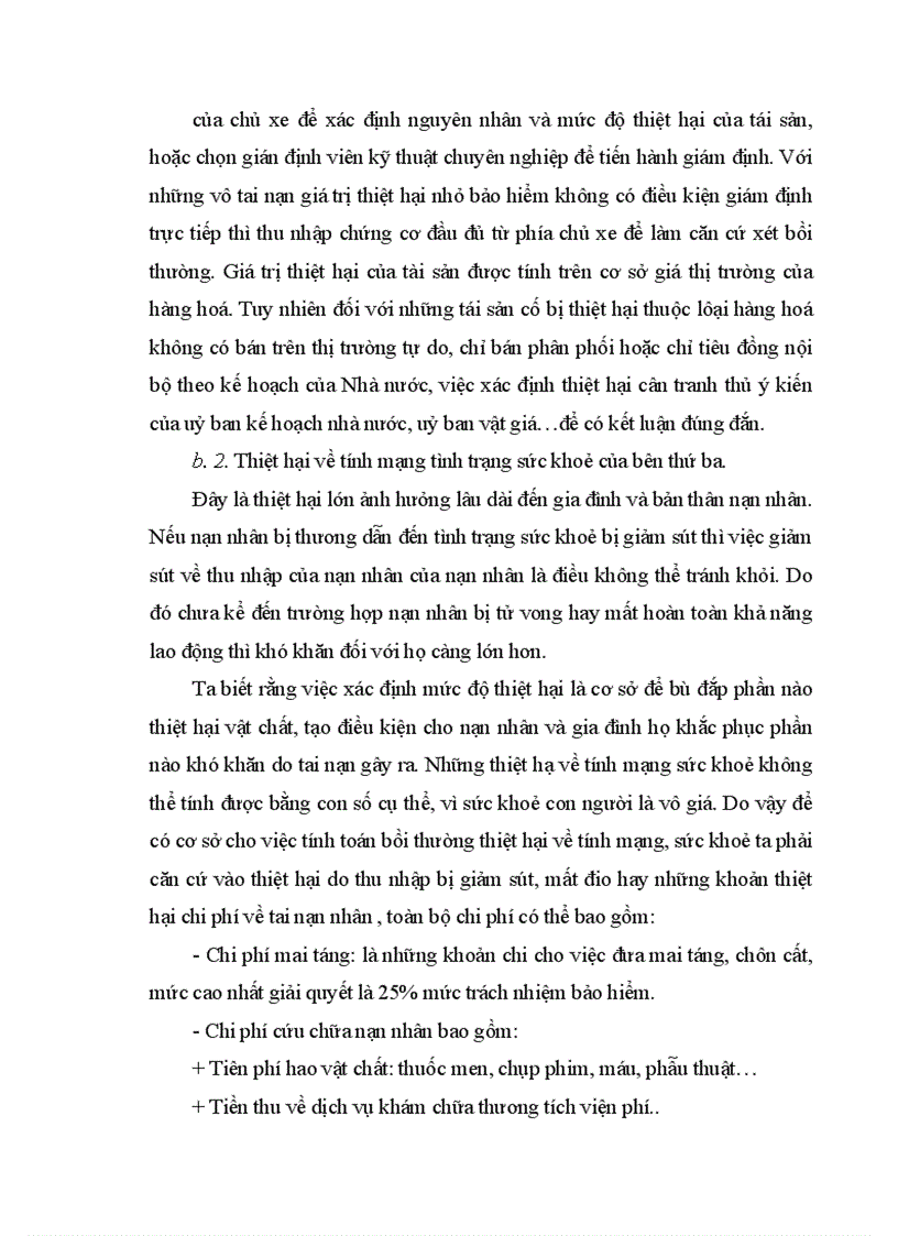 image for page Bảo hiểm trách nhiệm dân sự chủ xe cơ giới đối với người thứ ba ở Công ty bảo hiểm Bắc Ninh.