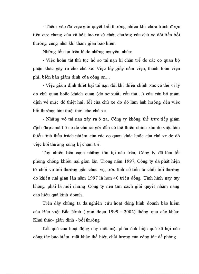 image for page Bảo hiểm trách nhiệm dân sự chủ xe cơ giới đối với người thứ ba ở Công ty bảo hiểm Bắc Ninh.