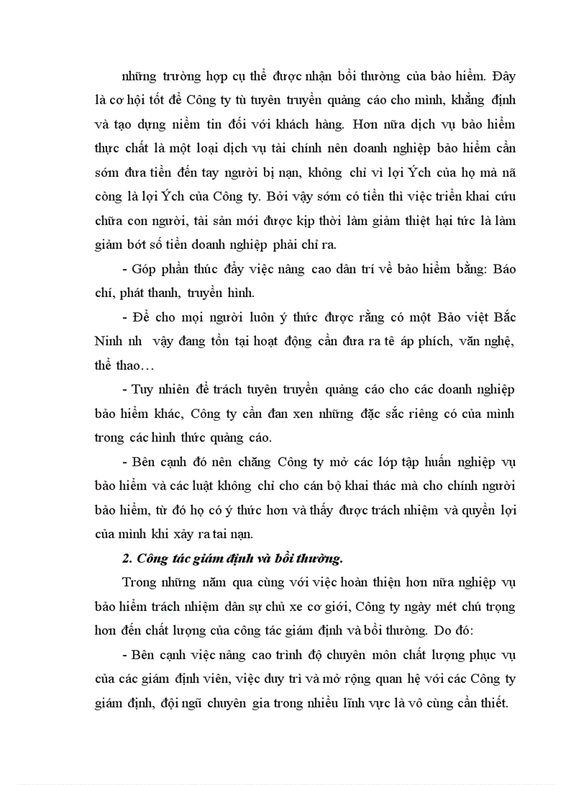 image for page Bảo hiểm trách nhiệm dân sự chủ xe cơ giới đối với người thứ ba ở Công ty bảo hiểm Bắc Ninh.