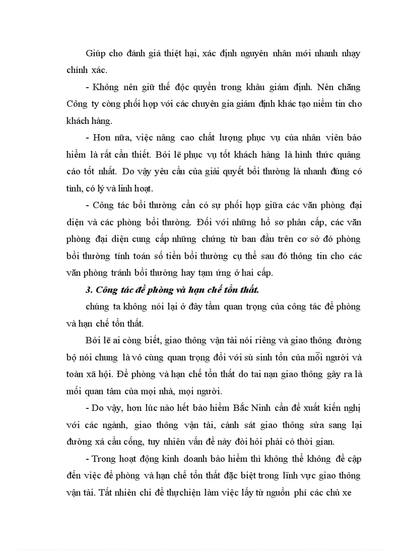 image for page Bảo hiểm trách nhiệm dân sự chủ xe cơ giới đối với người thứ ba ở Công ty bảo hiểm Bắc Ninh.