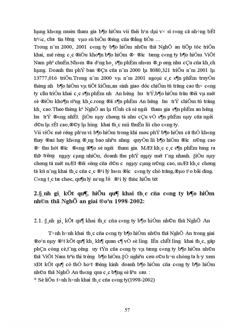 image for page Tổ chức và quản lý mạng lưới đại lý khai thác bảo hiểm nhân thọ tại công ty bảo hiểm nhân thọ Nghệ An.