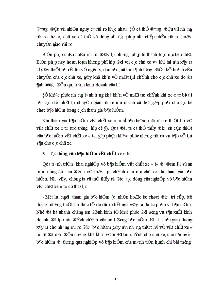 image for page Một số kiến nghị nhằm nâng cao hiệu quả của nghiệp vụ bảo hiểm vật chất xe ôtô tại công ty bảo hiểm Hà Nội.