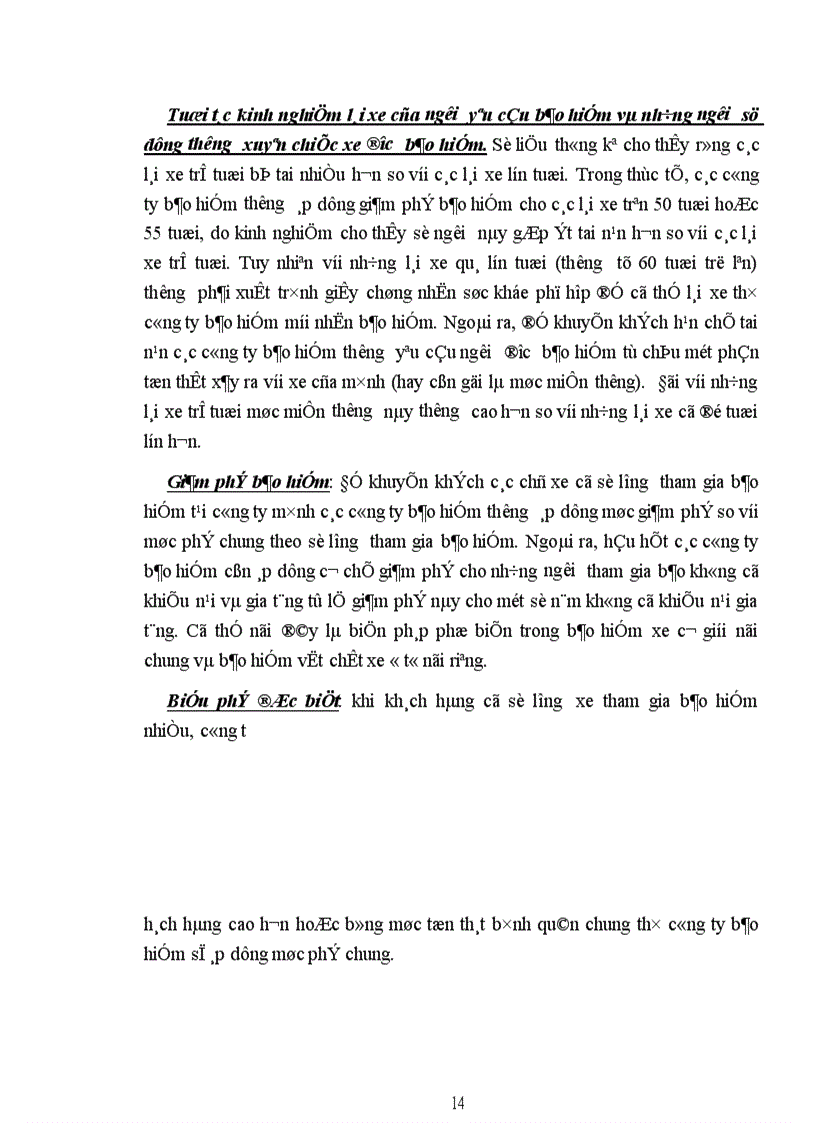 image for page Một số kiến nghị nhằm nâng cao hiệu quả của nghiệp vụ bảo hiểm vật chất xe ôtô tại công ty bảo hiểm Hà Nội.