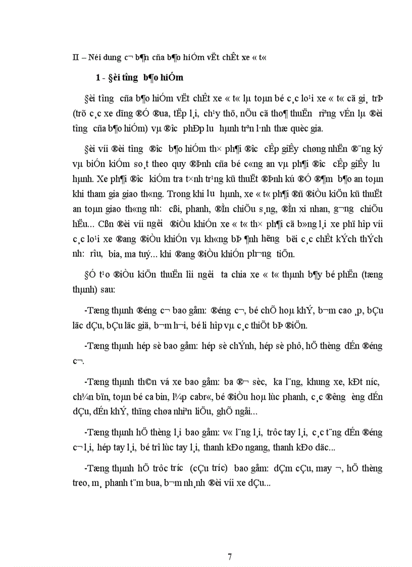 image for page Một số biện pháp nhằm nâng cao hiệu quả của nghiệp vụ bảo hiểm vật chất xe ôtô tại công ty bảo hiểm Hà Nội.