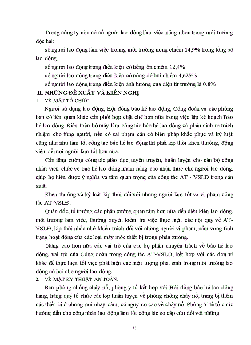 image for page Vấn đề áp dụng công nghệ tiên tiến, công nghệ sạch, vấn đề xuất nhập khẩu máy móc, thiết bị, những hành vi có liên quan đến vấn đề bảo vệ môi trường và cả những vấn đề AT-VSLĐ trong doanh nghiệp ở những múc độ nhất định