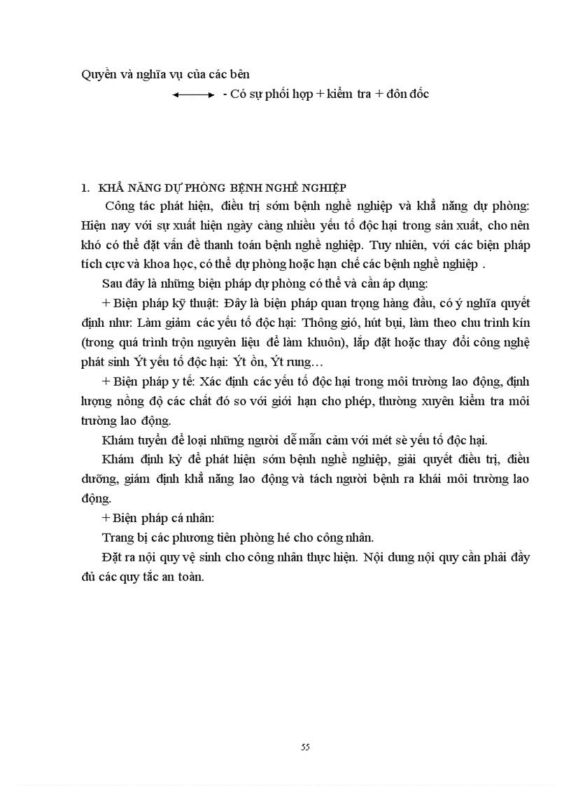 image for page Vấn đề áp dụng công nghệ tiên tiến, công nghệ sạch, vấn đề xuất nhập khẩu máy móc, thiết bị, những hành vi có liên quan đến vấn đề bảo vệ môi trường và cả những vấn đề AT-VSLĐ trong doanh nghiệp ở những múc độ nhất định