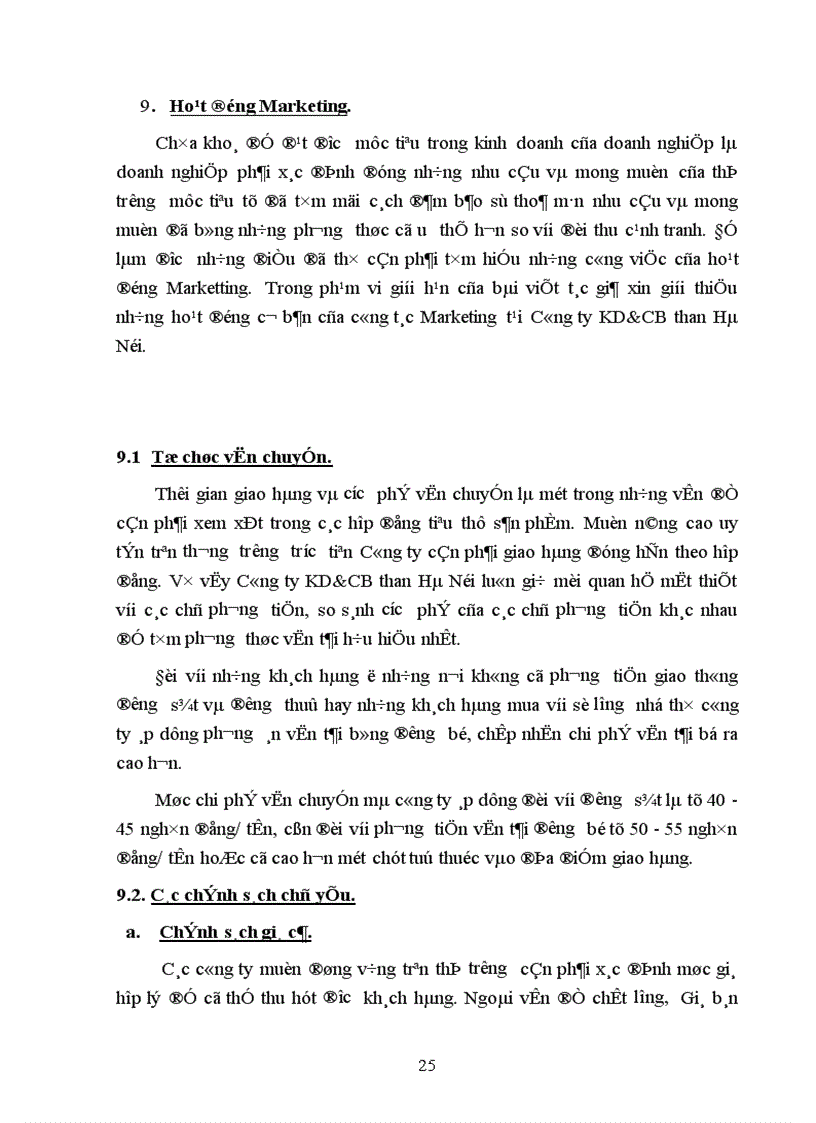 image for page Xây dựng nền văn hoá chất lượng vững mạnh tại công ty kinh doanh và chế biến than Hà Nội.