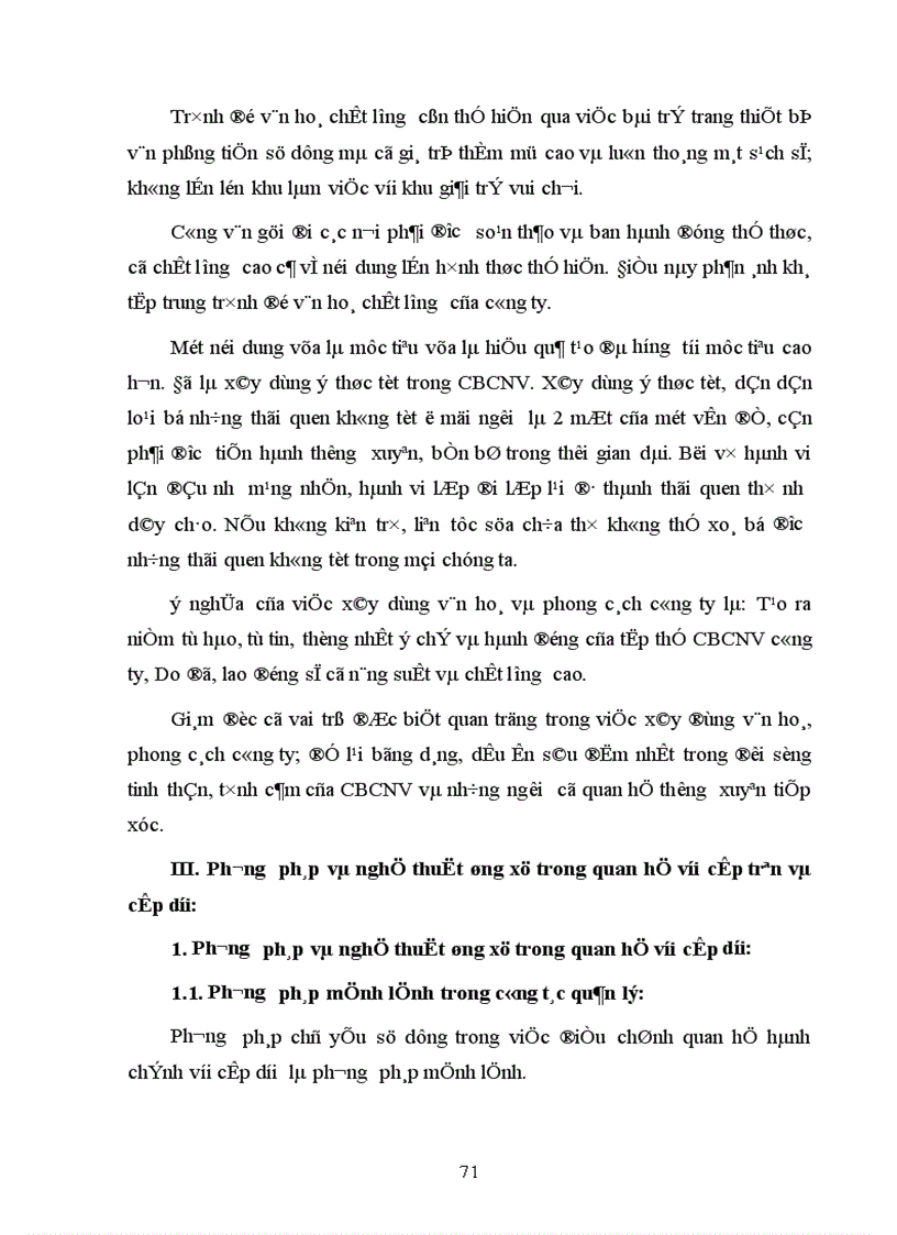 image for page Xây dựng nền văn hoá chất lượng vững mạnh tại công ty kinh doanh và chế biến than Hà Nội.