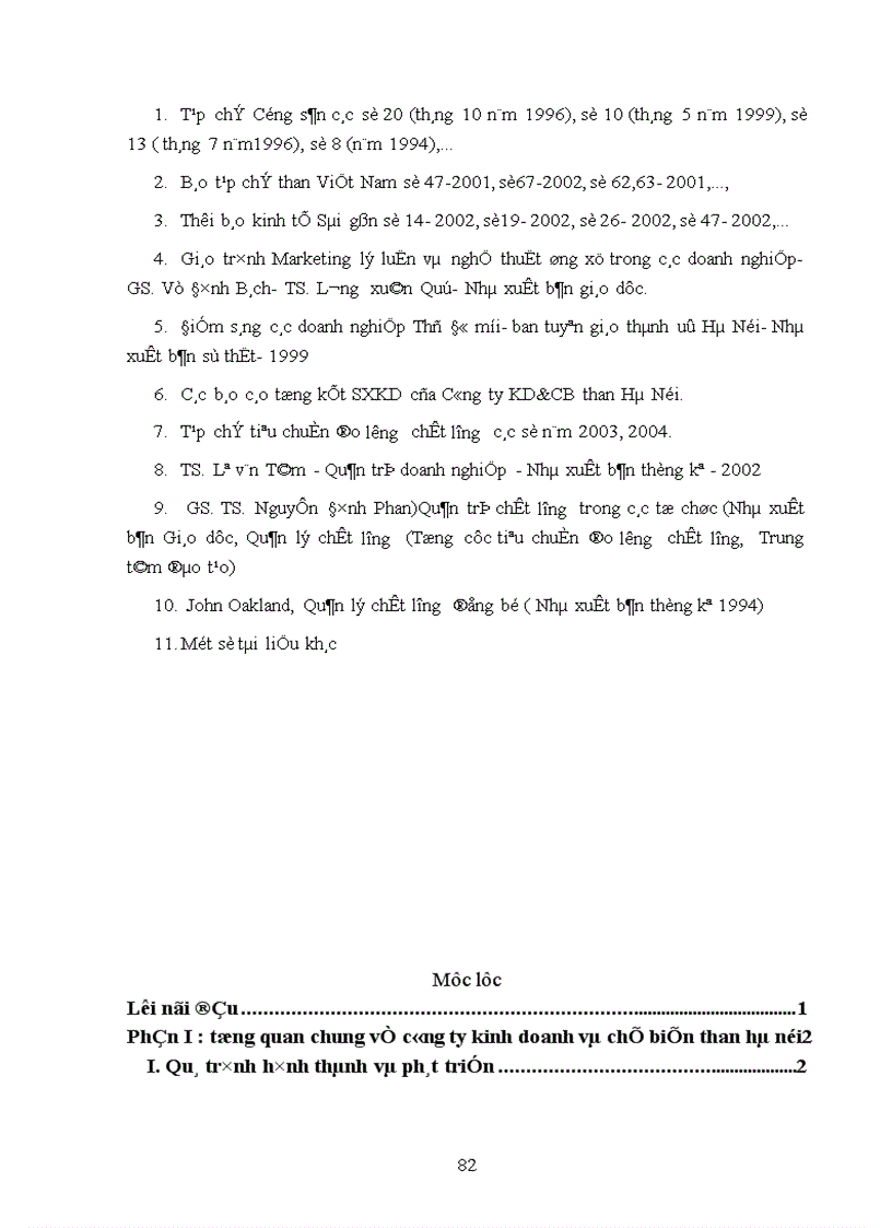 image for page Xây dựng nền văn hoá chất lượng vững mạnh tại công ty kinh doanh và chế biến than Hà Nội.